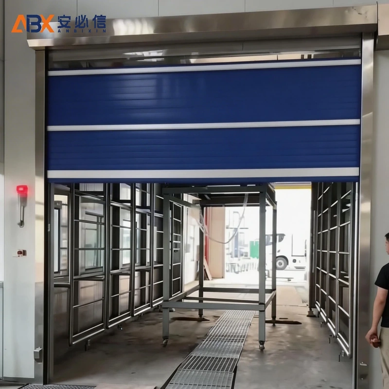 克拉玛依市软帘快速门