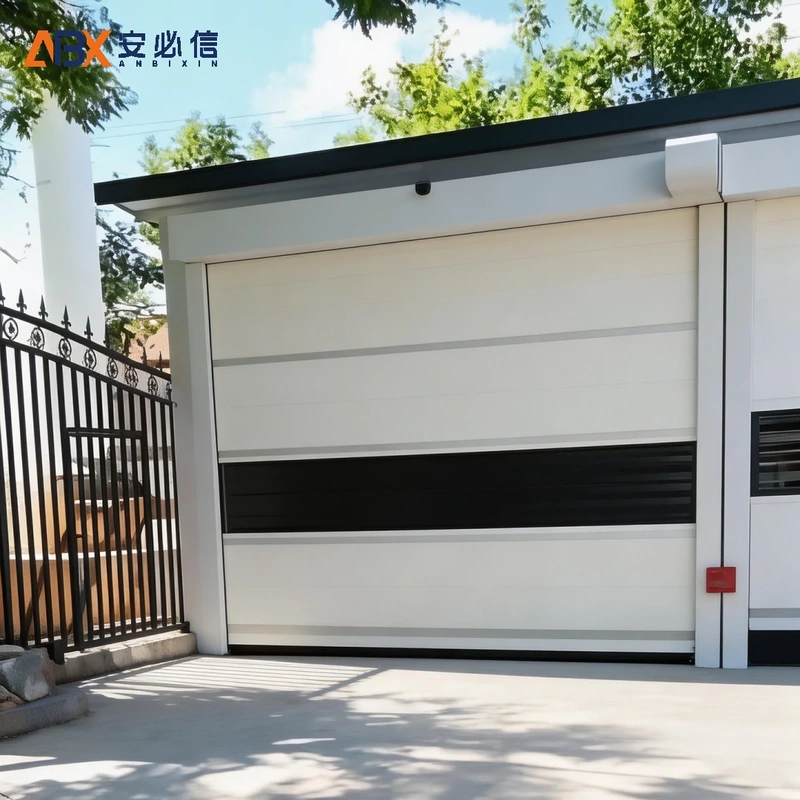 克拉玛依市感应快速门